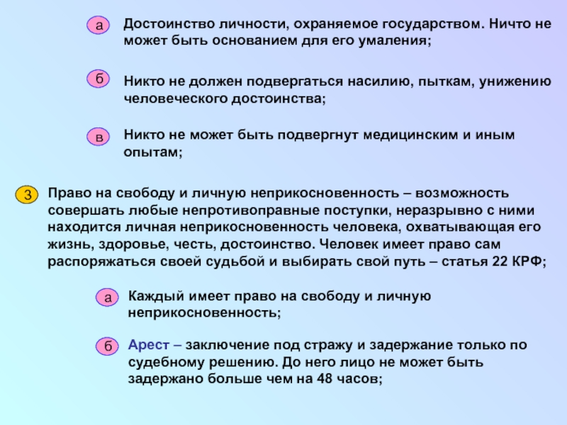 Основание для умаления личности. Достоинство личности охраняемое государством. Достоинство личности охраняется государством примеры. Умаление достоинства личности это. Унижение человеческого достоинства примеры.