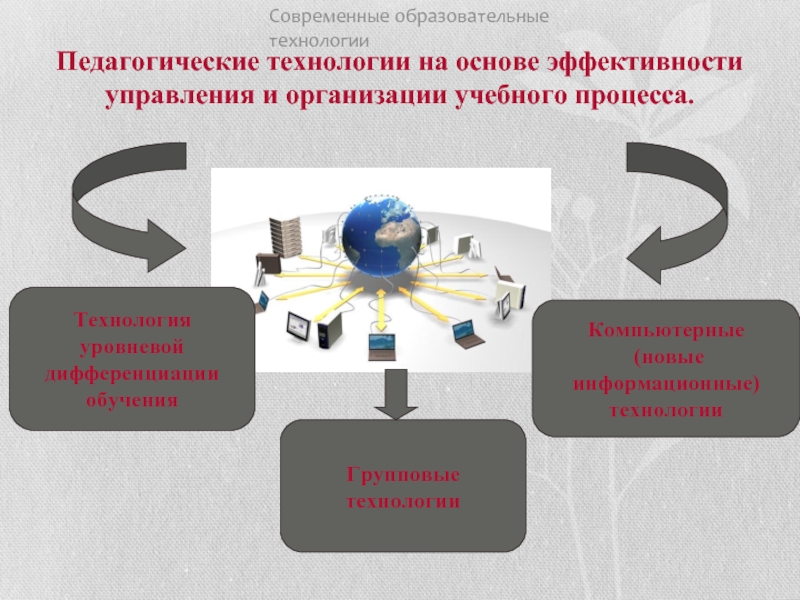 Современные процессы образования