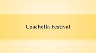 Coachella Festival