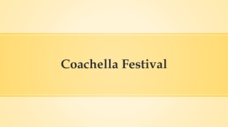 Coachella Festival