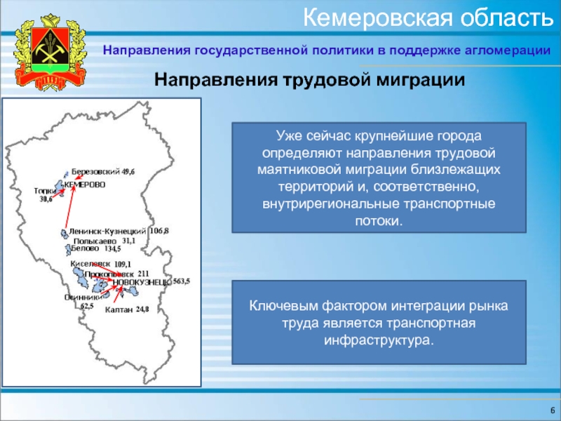 Проект федерального закона о городских агломерациях