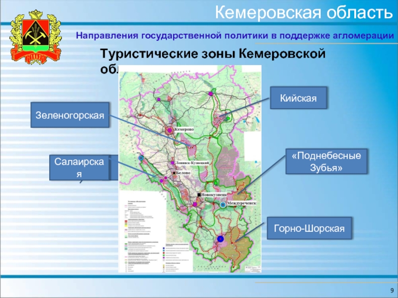 Туризм кемеровской области презентация