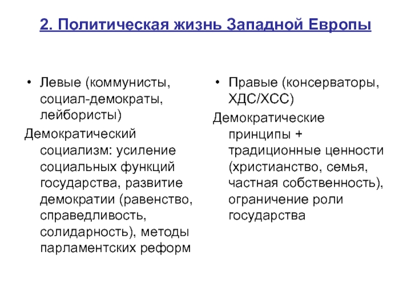 Левые течения. Политическая жизнь Западной Европы. Место партий в политической жизни стран социал демократов. Левые социал-демократы. Место социал-Демократической партии в политической жизни стран 1920.