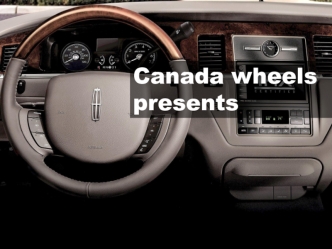 Canada wheels presents