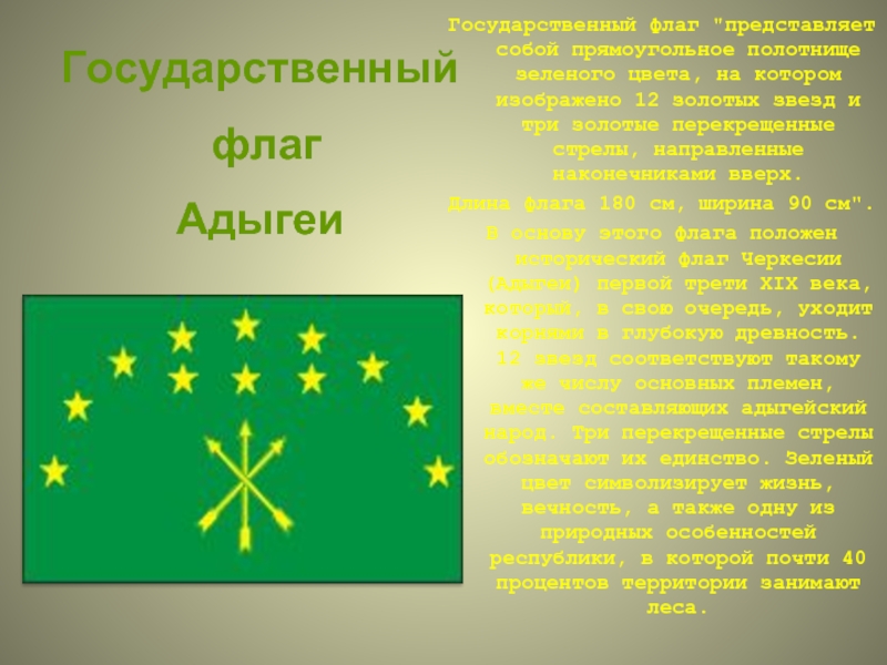 Адыгея Флаг И Герб Фото