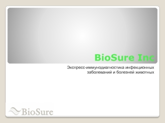 BioSure Inc