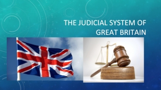 The judicial system of Great Britain