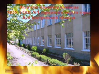 Визитная карточка командыМОУ СОШ №1 городского округа город Буй Костромской области