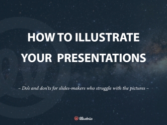 How to Illustrate Your Presentations