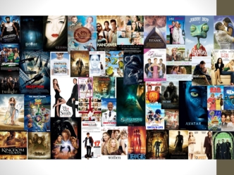 What are the movie genres? Can you think of an example for each one?