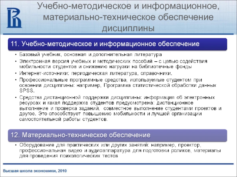 Обеспечение учебными материалами. Учебно-методическое и информационное обеспечение дисциплины. Учебно-методическое и информационное обеспечение программы. Учебно методическое обеспечение образовательных программ. Учебно-методическое обеспечение это.