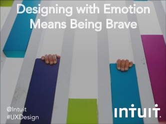 Designing with Emotion Means Being Brave