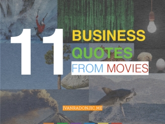 11 Business Quotes from Movies
