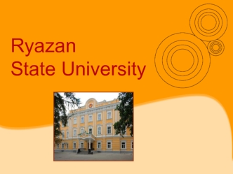 Ryazan State University