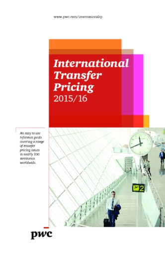 A Guide for Transfer Pricing Issues