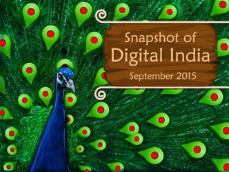 Snapshot of Digital India (September 2015)