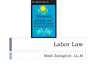 Labor law. (Lecture 2)