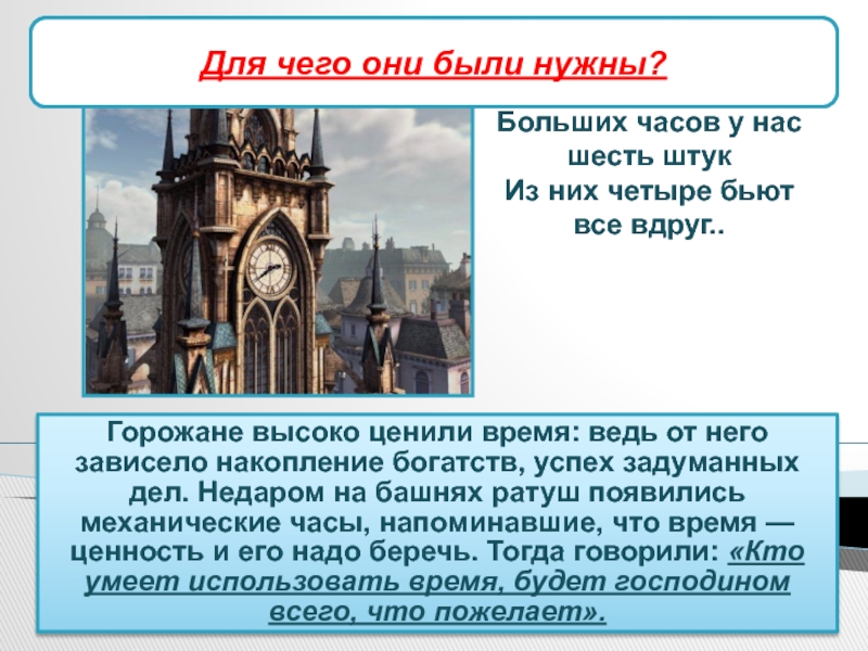 Горожане и их образ жизни 6 класс презентация