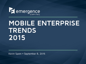 Mobile Enterprise Trends 2015