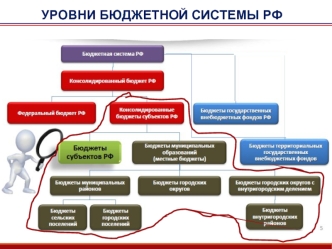 Уровни бюджетной системы РФ