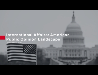 American Public Opinion Landscape on International Affairs