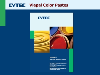 Viapal Color Pastes