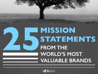 25 Mission Statements From the World's Most Valuable Brands