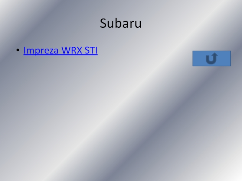 SubaruImpreza WRX STI