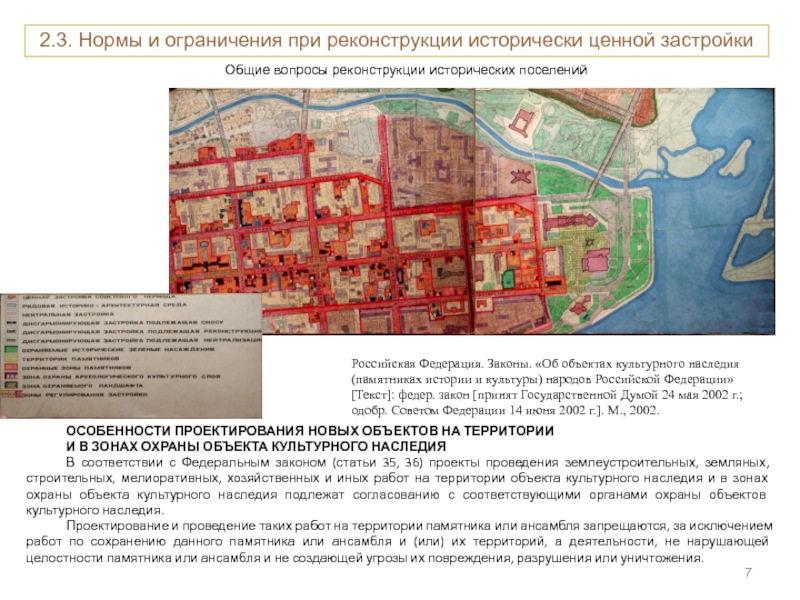 Проект приспособления объекта культурного наследия