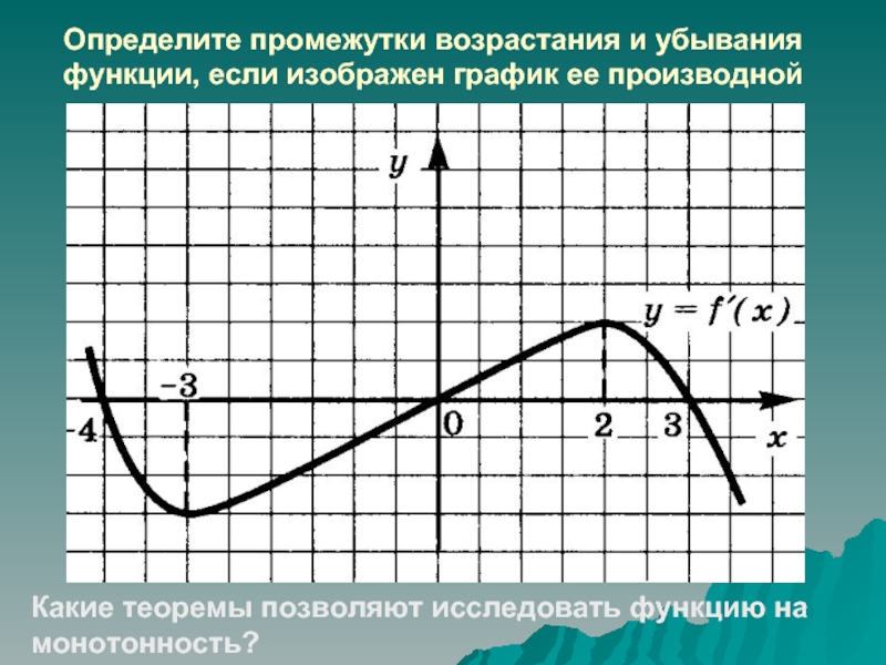 Определенный интервал. Промежутки возрастания и убывания функции. Функция убывает на промежутке. Функция возрастает на промежутке. Возрастание и убывание функции.