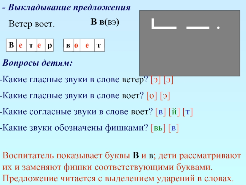 Ты видел море схема предложения