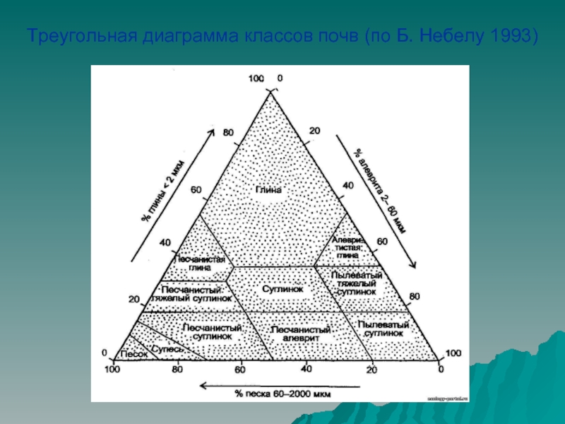 Построение треугольной диаграммы онлайн