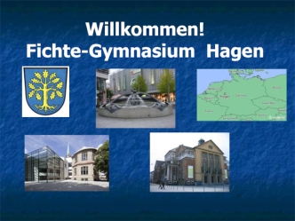 Традиции немецкой школы. Fichte-Gymnasium Hagen