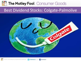 Best Dividend Stocks: Colgate-Palmolive