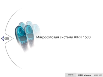 Микросотовая система KIRK 1500