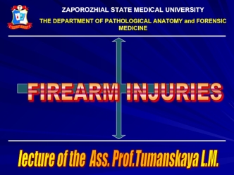 Firearm injuries
