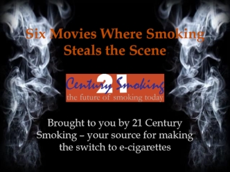 Six Movies Where Smoking Steals the Scene