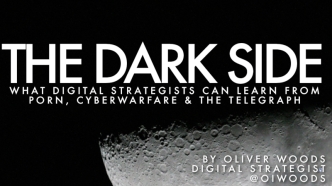 The Dark Side Of Digital Strategy: Cyberwarfare, Porn & Telegraphs [SFW]