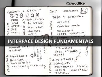 Interface Design Fundamentals