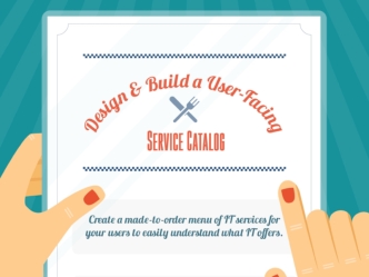 Design & Build a User-Facing Service Catalog
Create a made-to-order menu of IT services for your users to easily understand what IT offers.
Many organizations offer IT services in a very ad hoc fashion:
There is no formal structure to IT service deliv