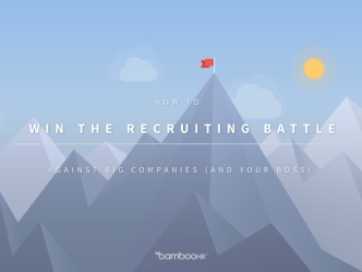 How to Win the Recruiting Battle