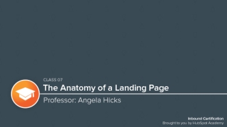 Anatomy of a Great Landing Page