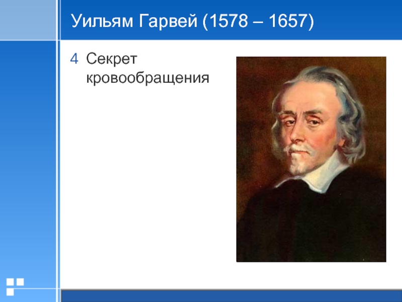 Элемент отсутствовавший в системе кровообращения представленной гарвеем