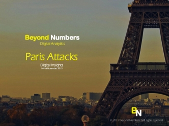 The Digital Impact of the Devastating Paris Attacks