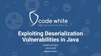 Exploiting Deserialization Vulnerabilities in Java