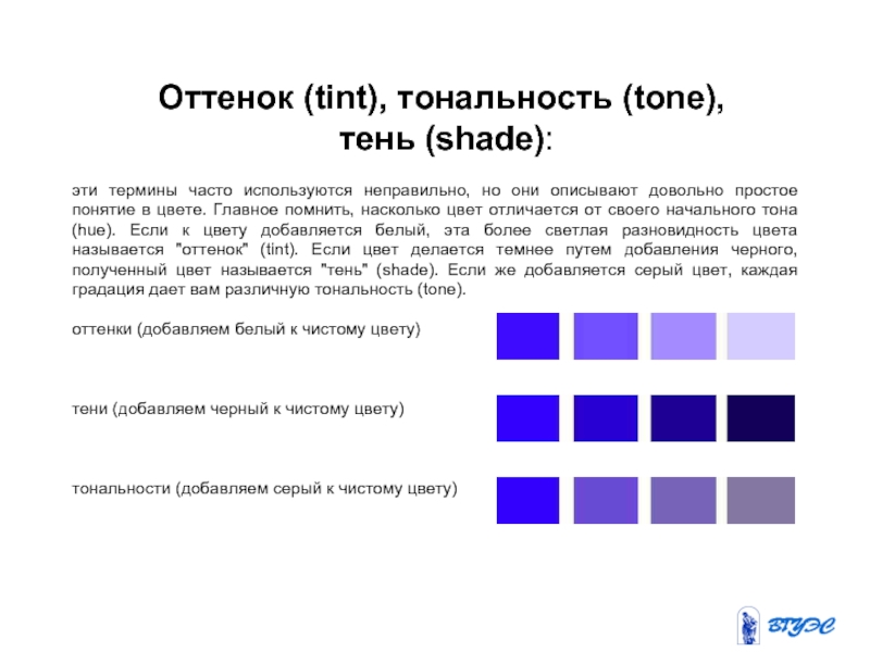 Цвет разница. Понятие оттенок. Понятия тон и цвет. Тональность цвета. Тональность цвета в живописи.