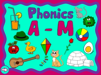 Phonics am game fun activities
