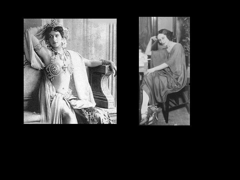Мата Хари в 1910 году Анна Павлова  в своей гримуборной Фото нач ХХ.в