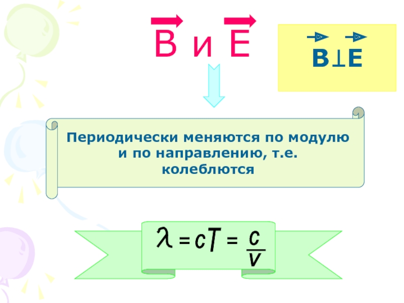 Периодически меняющийся по модулю и направлению