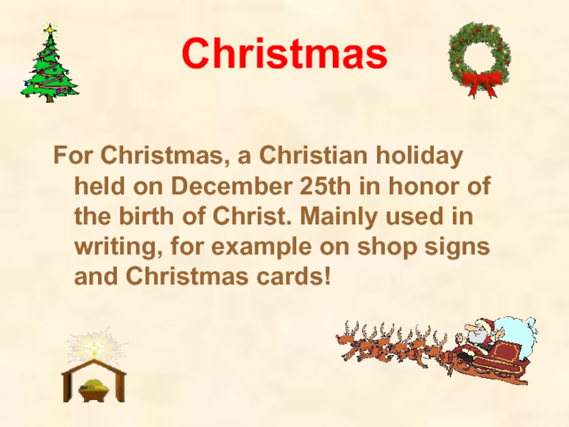 Christians holidays. Christian Holidays. Order of English Christian Holidays.